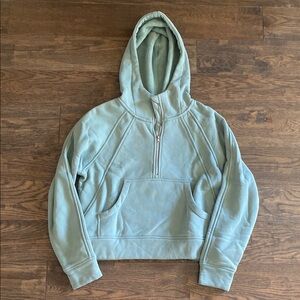 Lulu like cropped Fleece Pullover